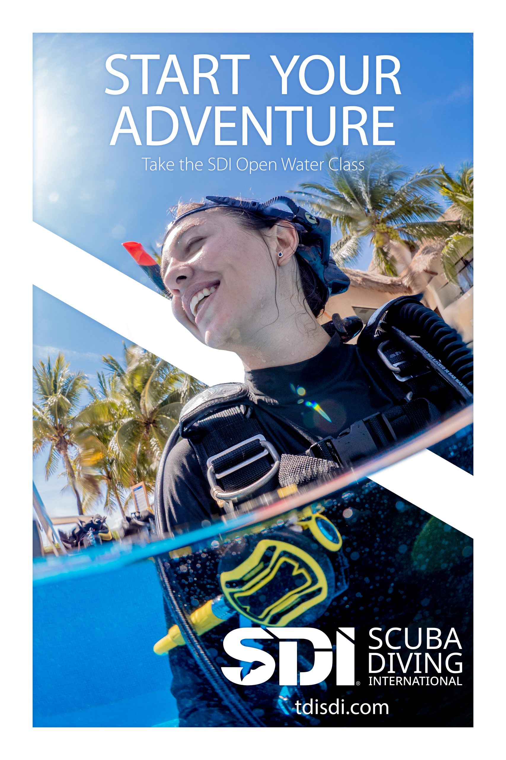 SDI Open Water Certification Dives open water scuba diving